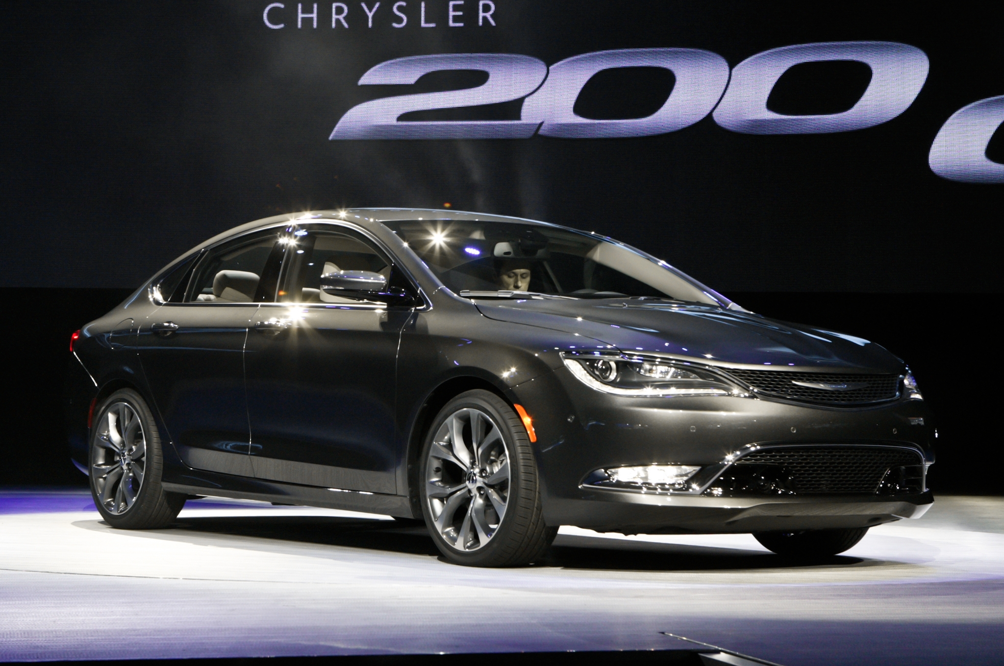 Chrysler program car