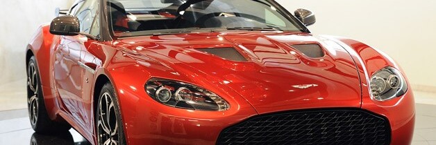 New Aston Martin V12 Zagato