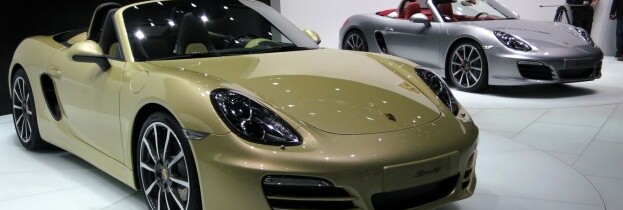 Latest 2013 Boxster